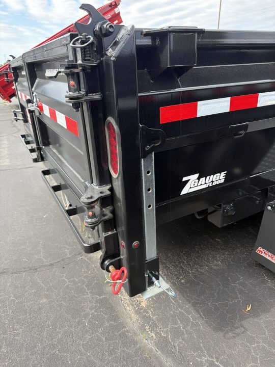 New 2026 Midsota 82 X 16 Versa Dump 15.4kK BP Telescopic