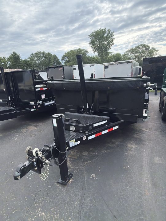 New 2026 Midsota 82 X 16 Versa Dump 15.4kK BP Telescopic