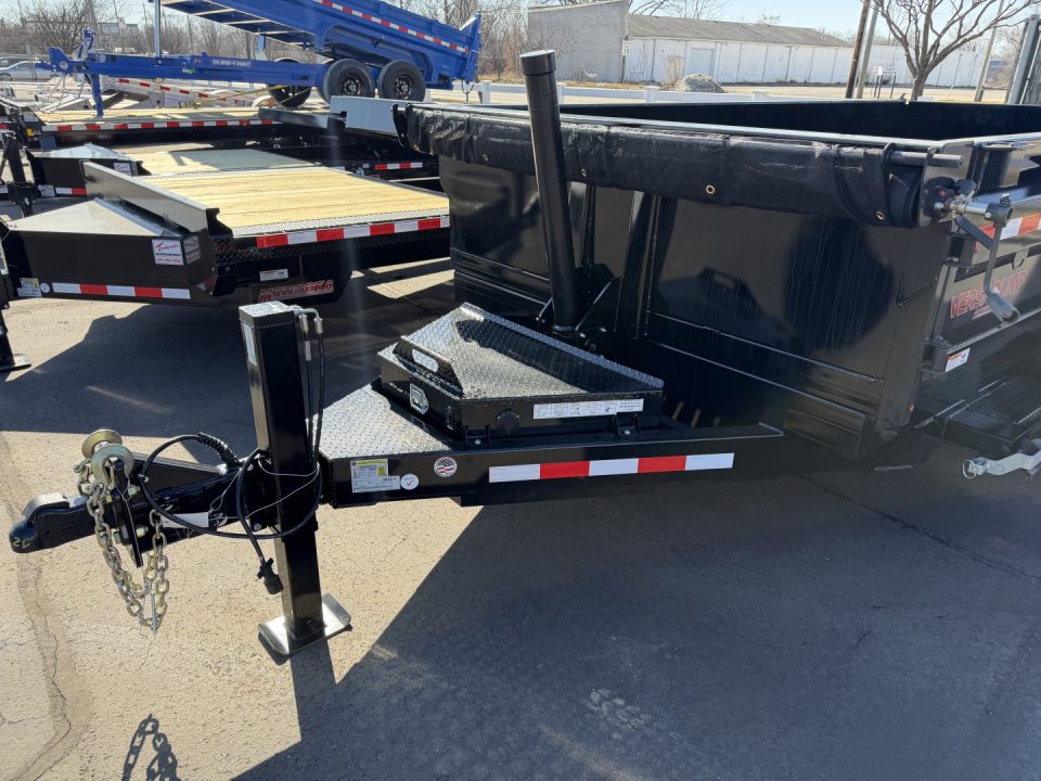 New 2026 Midsota 82 X 16 Versa Dump 15.4kK BP Telescopic