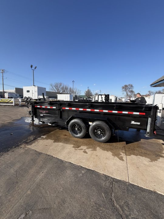 New 2026 Midsota 82 X 16 Versa Dump 15.4kK BP Telescopic