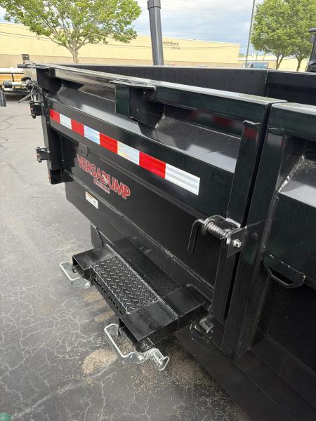New 2026 Midsota 82 X 16 Versa Dump 15.4kK BP Telescopic