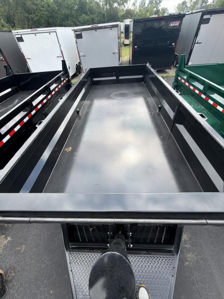 New 2026 Midsota 82 X 16 Versa Dump 15.4kK BP Telescopic