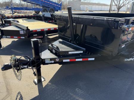 New 2026 Midsota 82 X 16 Versa Dump 15.4kK BP Telescopic