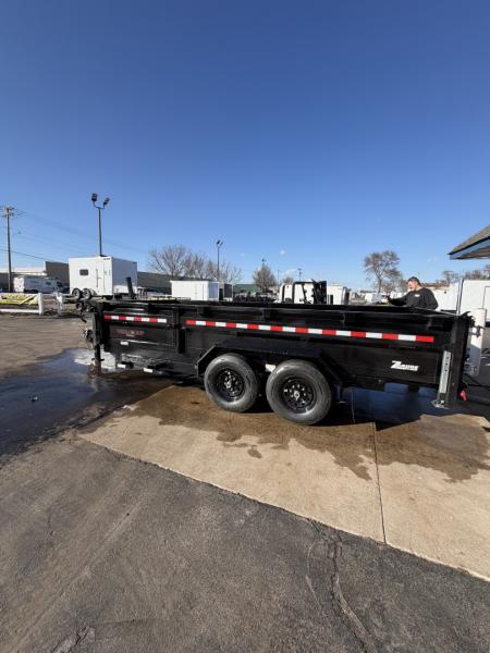 New 2026 Midsota 82 X 16 Versa Dump 15.4kK BP Telescopic