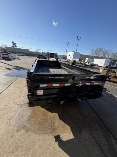 New 2026 Midsota 82 X 16 Versa Dump 15.4kK BP Telescopic
