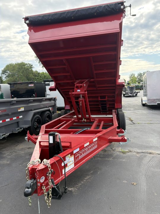 New 2026 Midsota 83 X 16 HVHD16 17.6K BP