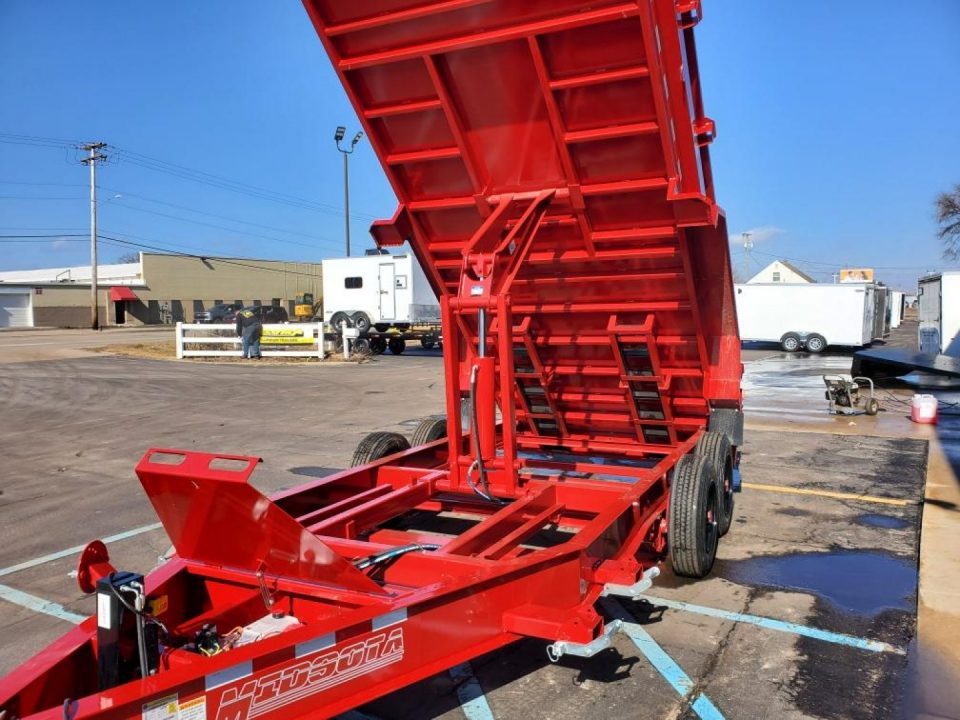 New 2026 Midsota 83 X 16 HVHD16 17.6K BP