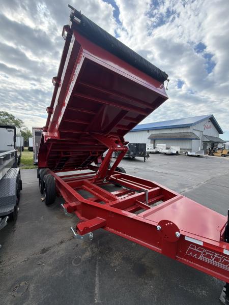 New 2026 Midsota 83 X 16 HVHD16 17.6K BP