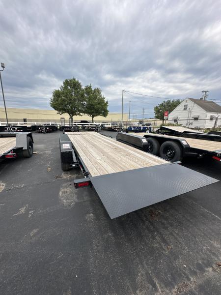 New 2026 Sure-Trac 7 X 22 (18 + 4) Tilt Bed Equipment 14K