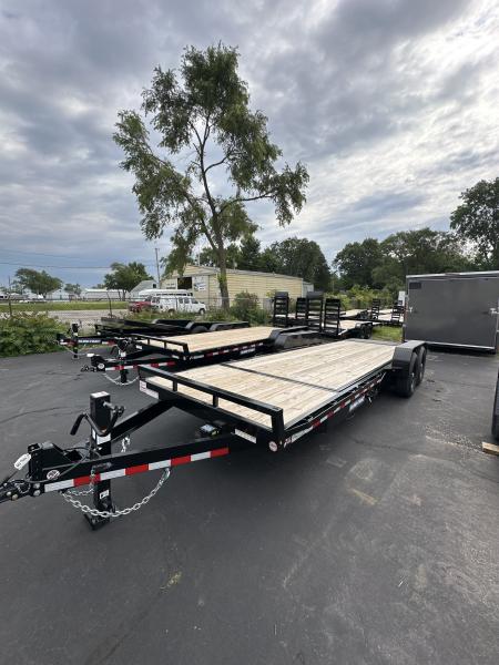 New 2026 Sure-Trac 7 X 22 (18 + 4) Tilt Bed Equipment 14K