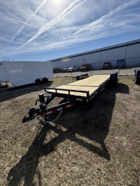 New 2026 Sure-Trac 7 X 22 (18 + 4) Tilt Bed Equipment 14K