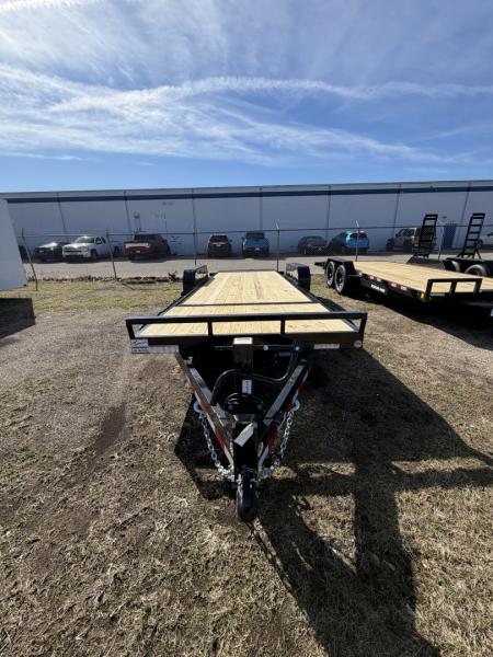 New 2026 Sure-Trac 7 X 22 (18 + 4) Tilt Bed Equipment 14K
