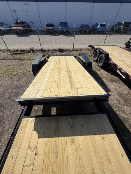 New 2026 Sure-Trac 7 X 22 (18 + 4) Tilt Bed Equipment 14K