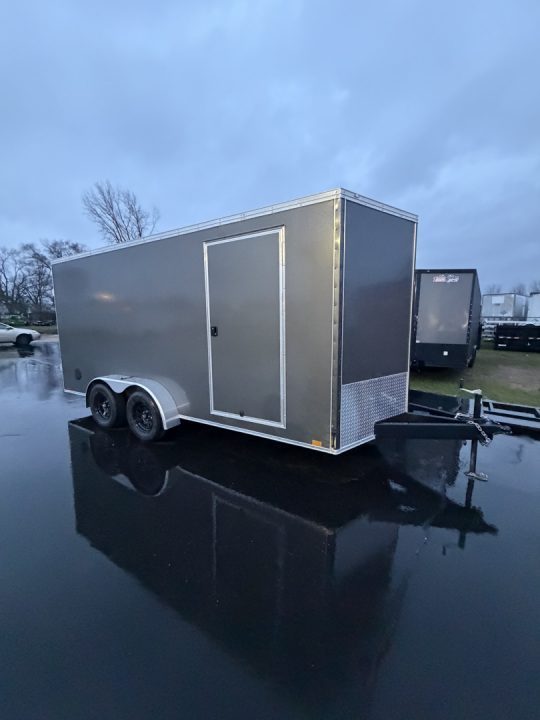 New 2026 7 x 16 TSCR V-Nose 7K