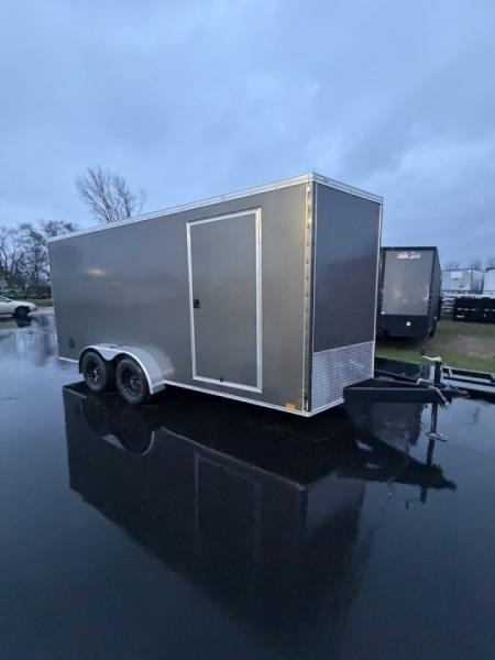 New 2026 7 x 16 TSCR V-Nose 7K
