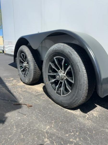 New 2026 Pace American 7 x 14 Outback DLX Flat Top V-Nose 7K