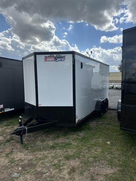 New 2026 7 x 16 TSCR V-Nose 7K
