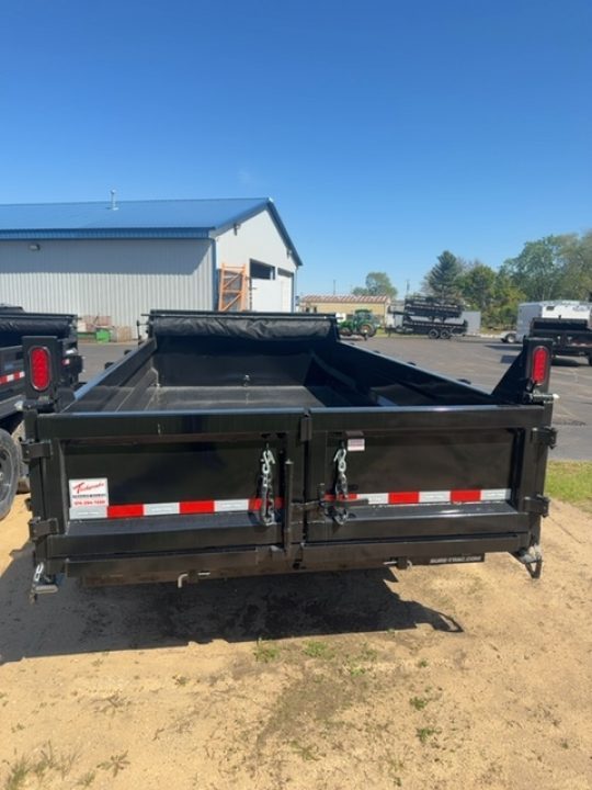 New 2026 Sure-Trac 7 X 14 HD Low Profile Telescopic Dump 14K