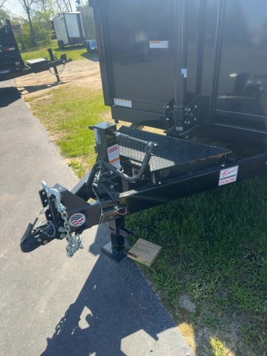 New 2026 Sure-Trac 7 X 14 HD Low Profile Telescopic Dump 14K