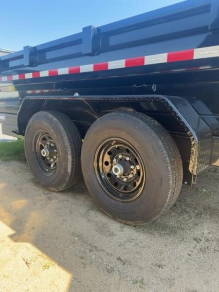 New 2026 Sure-Trac 7 X 14 HD Low Profile Telescopic Dump 14K