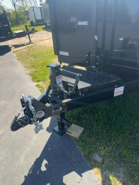 New 2026 Sure-Trac 7 X 14 HD Low Profile Telescopic Dump 14K