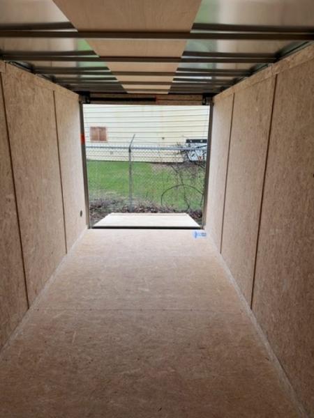 New 2026 Pace American 7 x 16 Outback DLK Flat Top V-Nose 7K