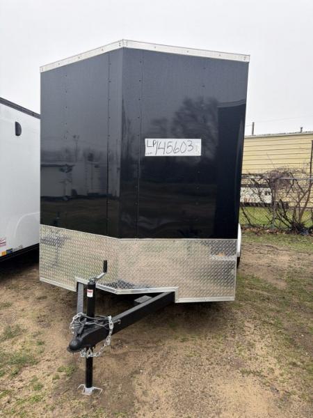 New 2026 Pace American 7 x 16 Outback DLK Flat Top V-Nose 7K