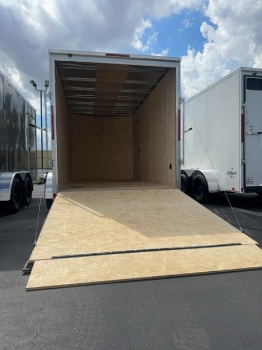 New 2026 Pace American 7 x 14 Outback DLK Flat Top V-Nose 7K