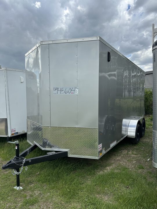 New 2026 Pace American 7 x 16 Outback DLK Flat Top V-Nose 7K