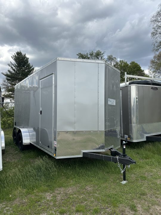 New 2026 Pace American 7 x 16 Outback DLK Flat Top V-Nose 7K