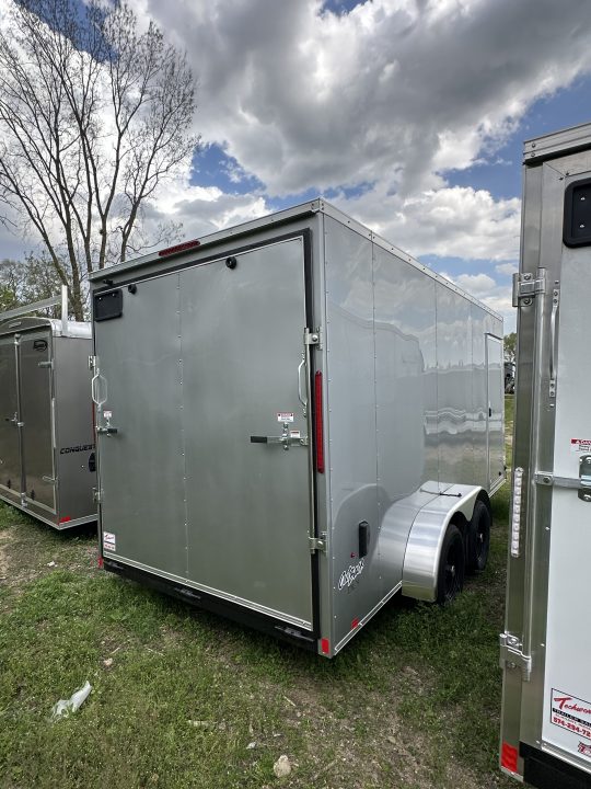 New 2026 Pace American 7 x 16 Outback DLK Flat Top V-Nose 7K