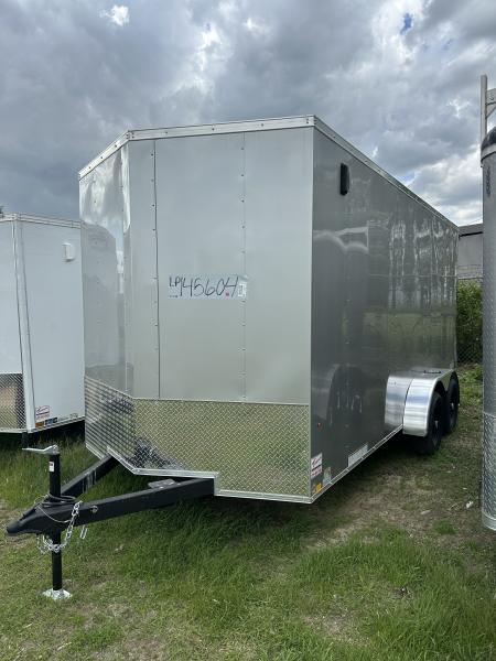 New 2026 Pace American 7 x 16 Outback DLK Flat Top V-Nose 7K