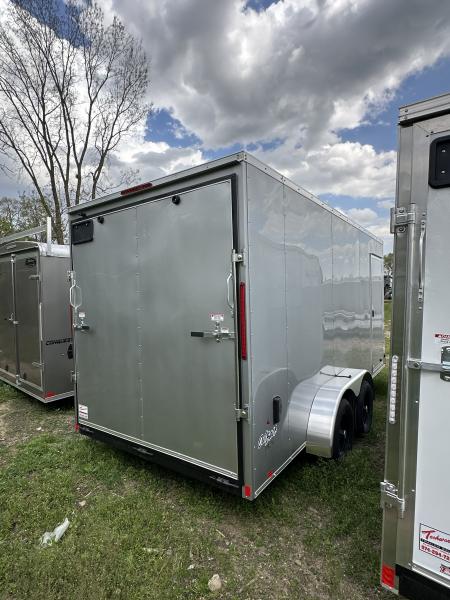 New 2026 Pace American 7 x 16 Outback DLK Flat Top V-Nose 7K