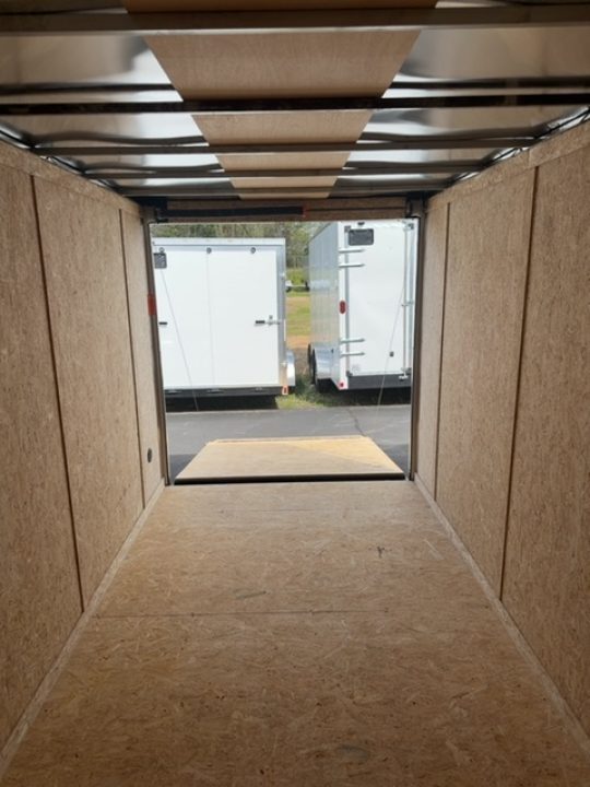 New 2026 Pace American 7 x 14 Outback DLK Flat Top V-Nose 7K