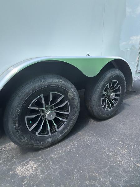 New 2026 Sure-Trac 7 X 16 Pro Series Enclosed Wedge Cargo Trailer, TA 10K