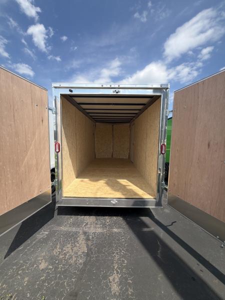 New 2026 Sure-Trac 7 X 16 Pro Series Enclosed Wedge Cargo Trailer, TA 10K