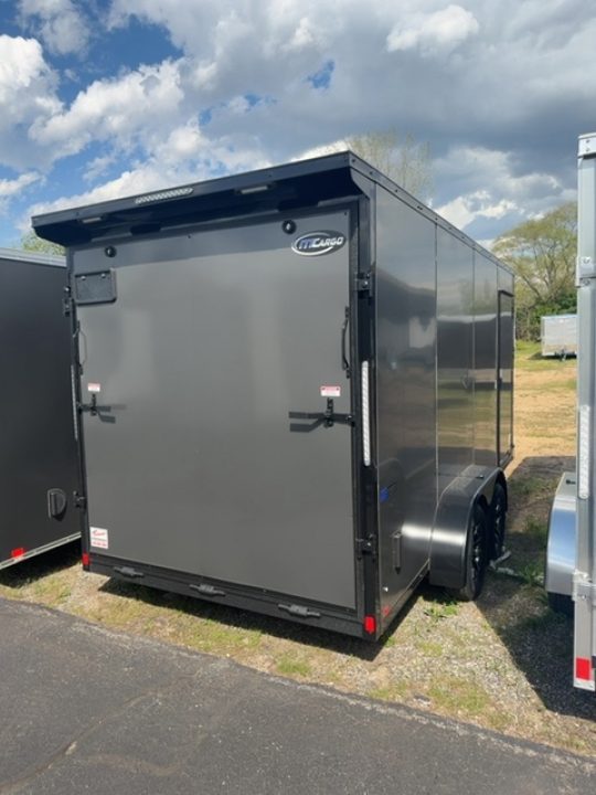 New 2026 ITI Cargo 7 X 16 XE Flat Top V-Nose 7K