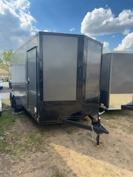New 2026 ITI Cargo 7 X 16 XE Flat Top V-Nose 7K