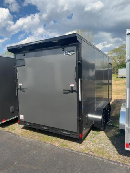 New 2026 ITI Cargo 7 X 16 XE Flat Top V-Nose 7K
