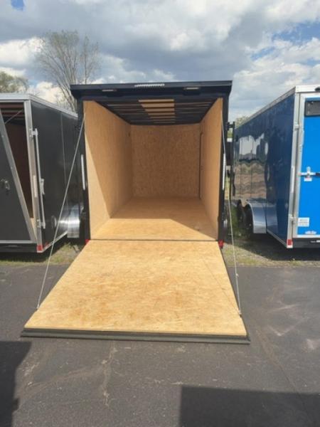 New 2026 ITI Cargo 7 X 16 XE Flat Top V-Nose 7K