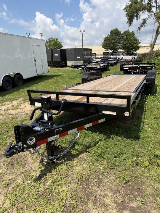 New 2026 Sure-Trac 7 X 22 (18 + 4) Tilt Bed Equipment 14K