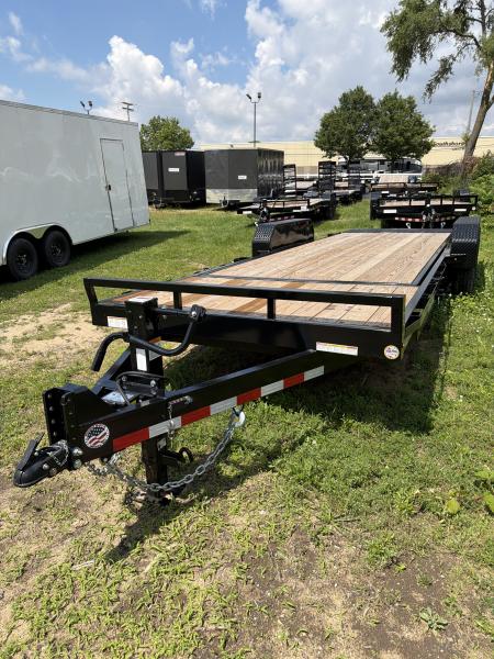 New 2026 Sure-Trac 7 X 22 (18 + 4) Tilt Bed Equipment 14K
