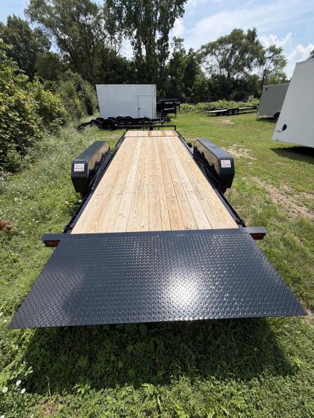 New 2026 Sure-Trac 7 X 22 (18 + 4) Tilt Bed Equipment 14K