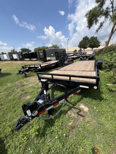 New 2026 Sure-Trac 7 X 22 (18 + 4) Tilt Bed Equipment 14K