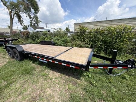 New 2026 Sure-Trac 7 X 22 (18 + 4) Tilt Bed Equipment 14K