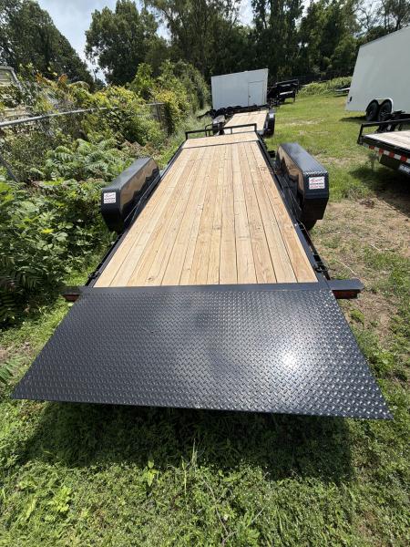 New 2026 Sure-Trac 7 X 22 (18 + 4) Tilt Bed Equipment 14K