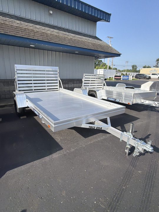 New 2027 ALUMA 7812ESA Utility Trailer