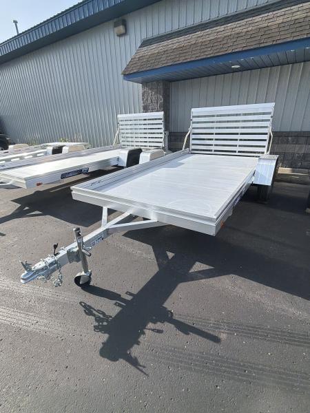 New 2027 ALUMA 7812ESA Utility Trailer