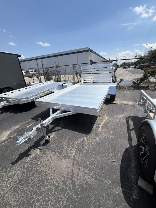 New 2027 Aluma 7812ESA Utility Trailer