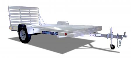 New 2027 Aluma 7812ESA Utility Trailer
